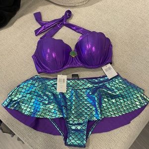 BRAND NEW HOT TOPIC ARIEL BAKINI!!!